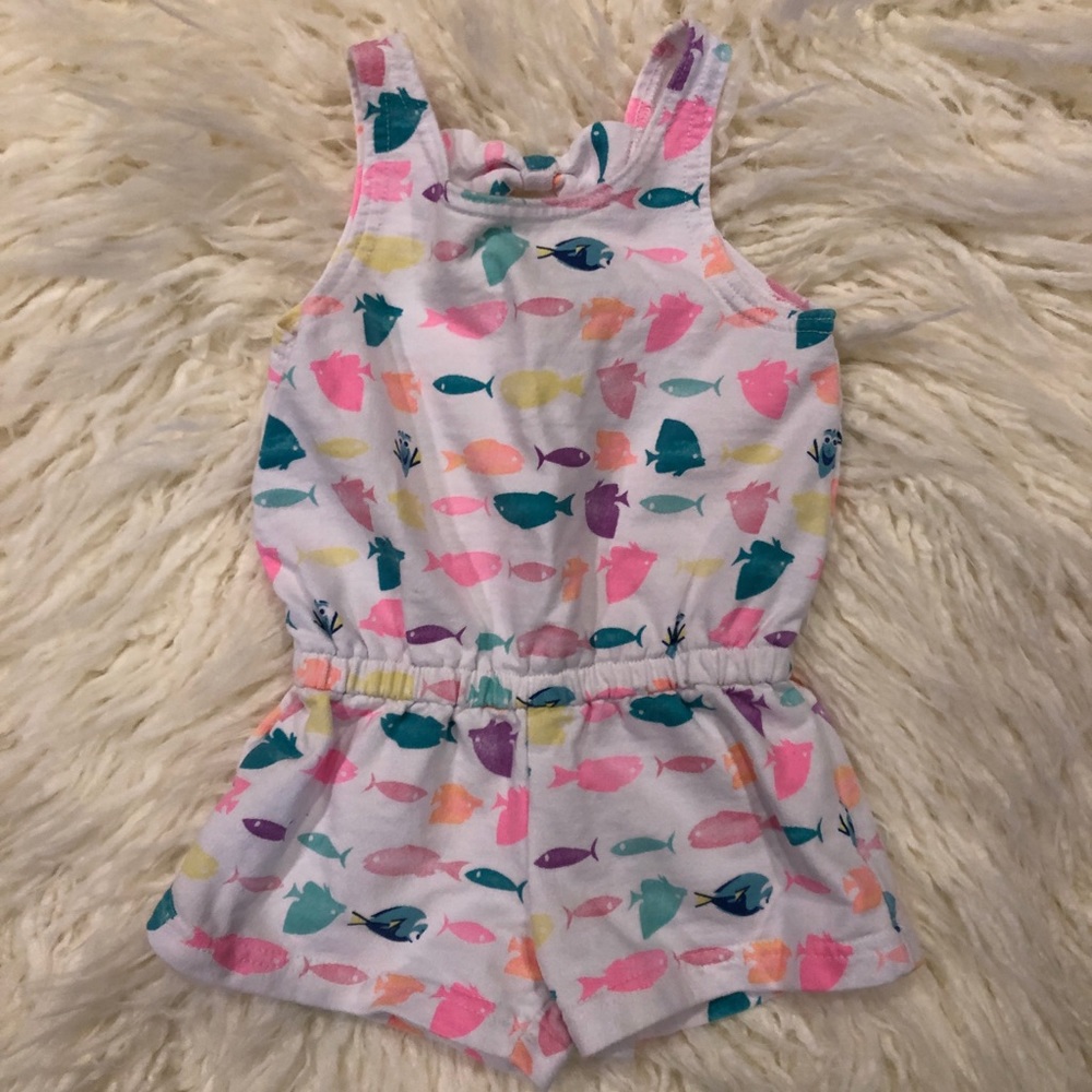 Jumping Beans Finding Dory Outfit